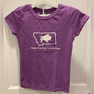 Next Level Kids Montana Souvenir Tee